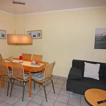 아파트 In Petersdorf Mit Garten, Cleaning Included *