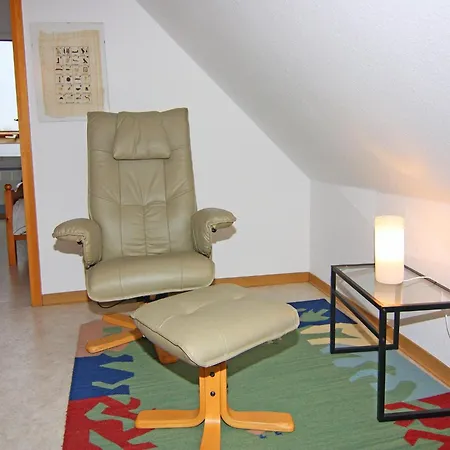 아파트 In Petersdorf Mit Garten, Cleaning Included