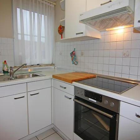 In Petersdorf Mit Garten, Cleaning Included 아파트 Petersdorf auf Fehmarn